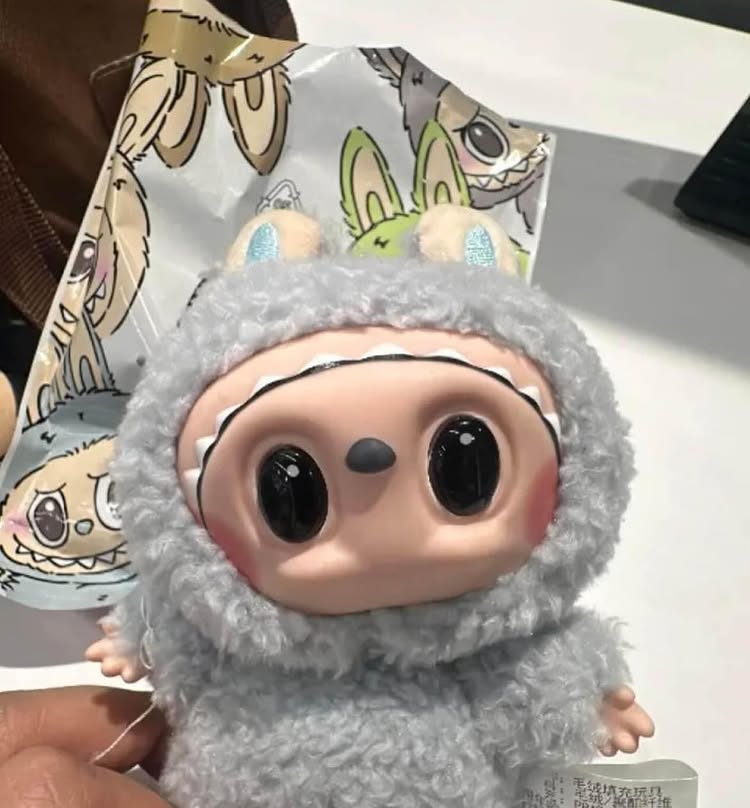 Another Lafufu doll with unique features